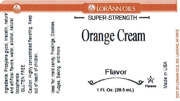 Orange Cream Flavoring - Super Strength Flavor 1 oz., 16 oz., 1 Gallon, 5 Gallons - Ships Free Within Canada on Orders Above CAD $199 - Image 6