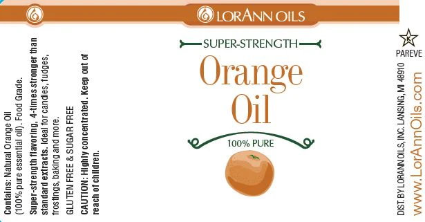 Orange Oil Natural - Food Grade Essential Oils 1 oz., 16 oz., 1 Gallon - Ships Free Within Canada on Orders Above CAD $199 - Image 3