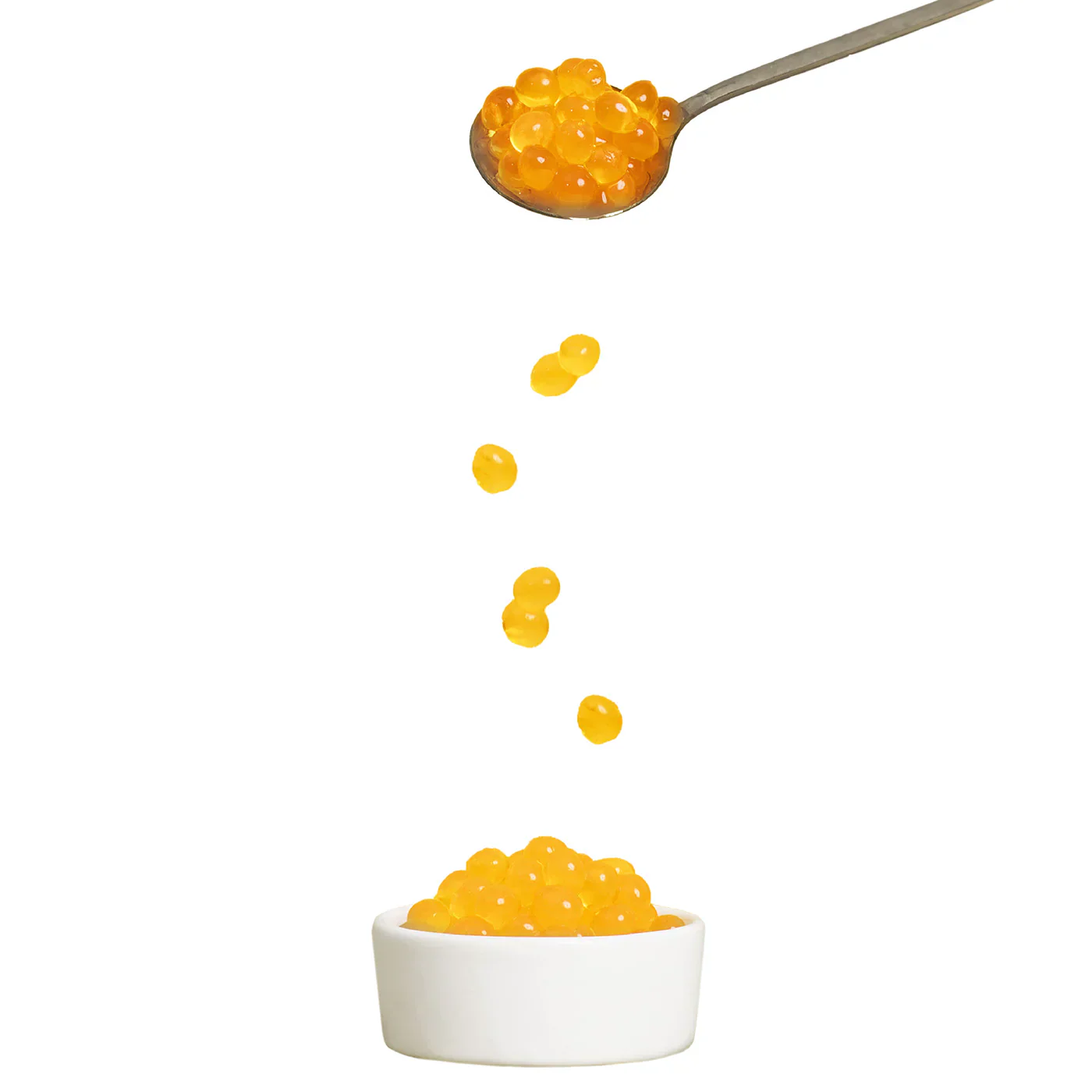 Orange Sour Bursting Boba | Sour Popping Boba | Foodservice Canada Distribution - Image 2