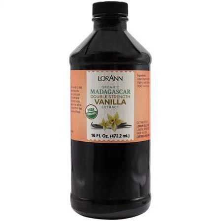 Organic 2-Fold Madagascar Vanilla Bean Extract - 4 oz. - 16 oz. - One Gallon - Ships Free Within Canada on Orders Above CAD $199 - Image 2