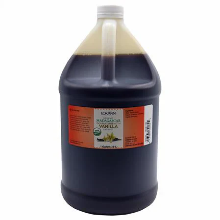 Organic 2-Fold Madagascar Vanilla Bean Extract - 4 oz. - 16 oz. - One Gallon - Ships Free Within Canada on Orders Above CAD $199 - Image 3