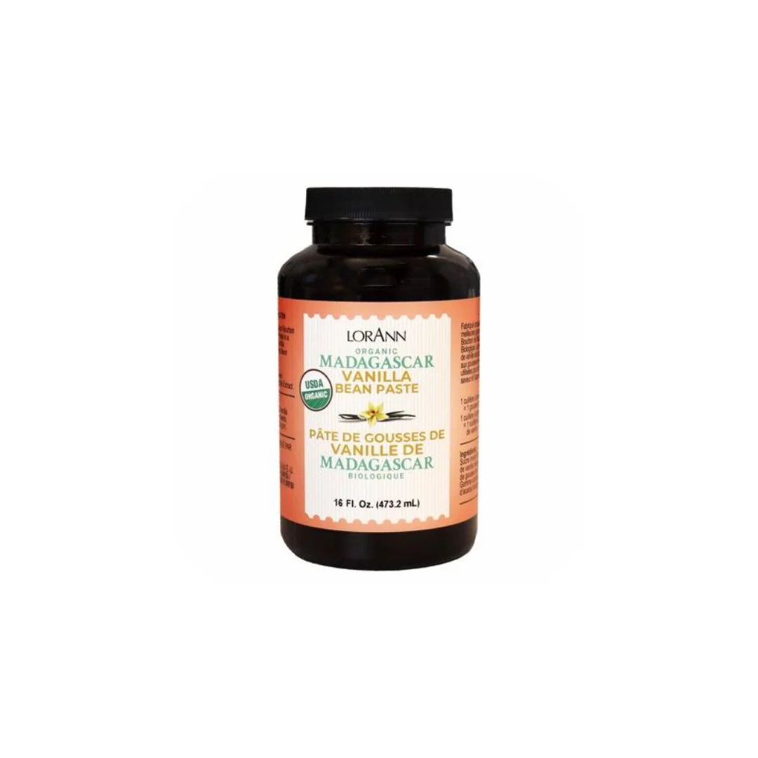 Organic Madagascar Vanilla Bean Paste - 4 oz. - 16 oz. - 1 Gallon - 5 Gallons - Ships Free Within Canada on Orders Above CAD $199 - Image 2