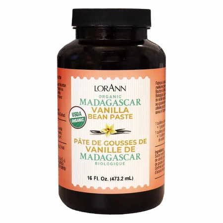 Organic Madagascar Vanilla Bean Paste - 4 oz. - 16 oz. - 1 Gallon - 5 Gallons - Ships Free Within Canada on Orders Above CAD $199 - Image 3