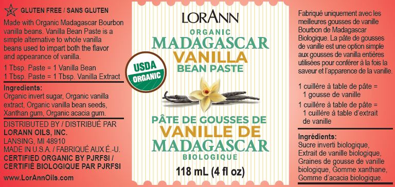 Organic Madagascar Vanilla Bean Paste - 4 oz. - 16 oz. - 1 Gallon - 5 Gallons - Ships Free Within Canada on Orders Above CAD $199 - Image 4