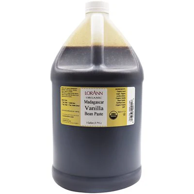 Organic Madagascar Vanilla Bean Paste - 4 oz. - 16 oz. - 1 Gallon - 5 Gallons - Ships Free Within Canada on Orders Above CAD $199 - Image 6