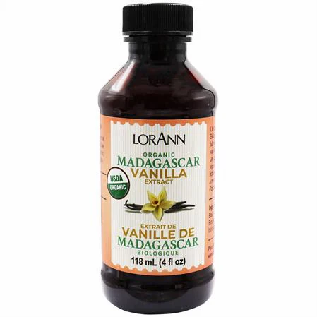Organic Madagascar Vanilla Extract - 4 oz. - 16 oz. - 1 Gallon - 5 Gallons - Ships Free Within Canada on Orders Above CAD $199 - Image 2