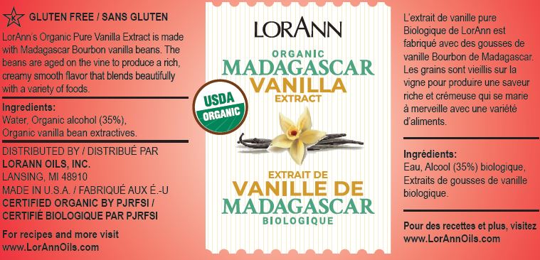 Organic Madagascar Vanilla Extract - 4 oz. - 16 oz. - 1 Gallon - 5 Gallons - Ships Free Within Canada on Orders Above CAD $199 - Image 3