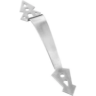 National Hardware 11 in. L Stainless Steel Ornamental Gate Pull - Image 2