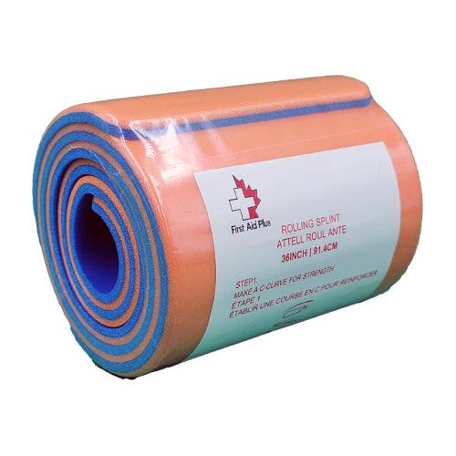 Padded Aluminum Malleable Foam Splint, 36", Rolled - Image 2
