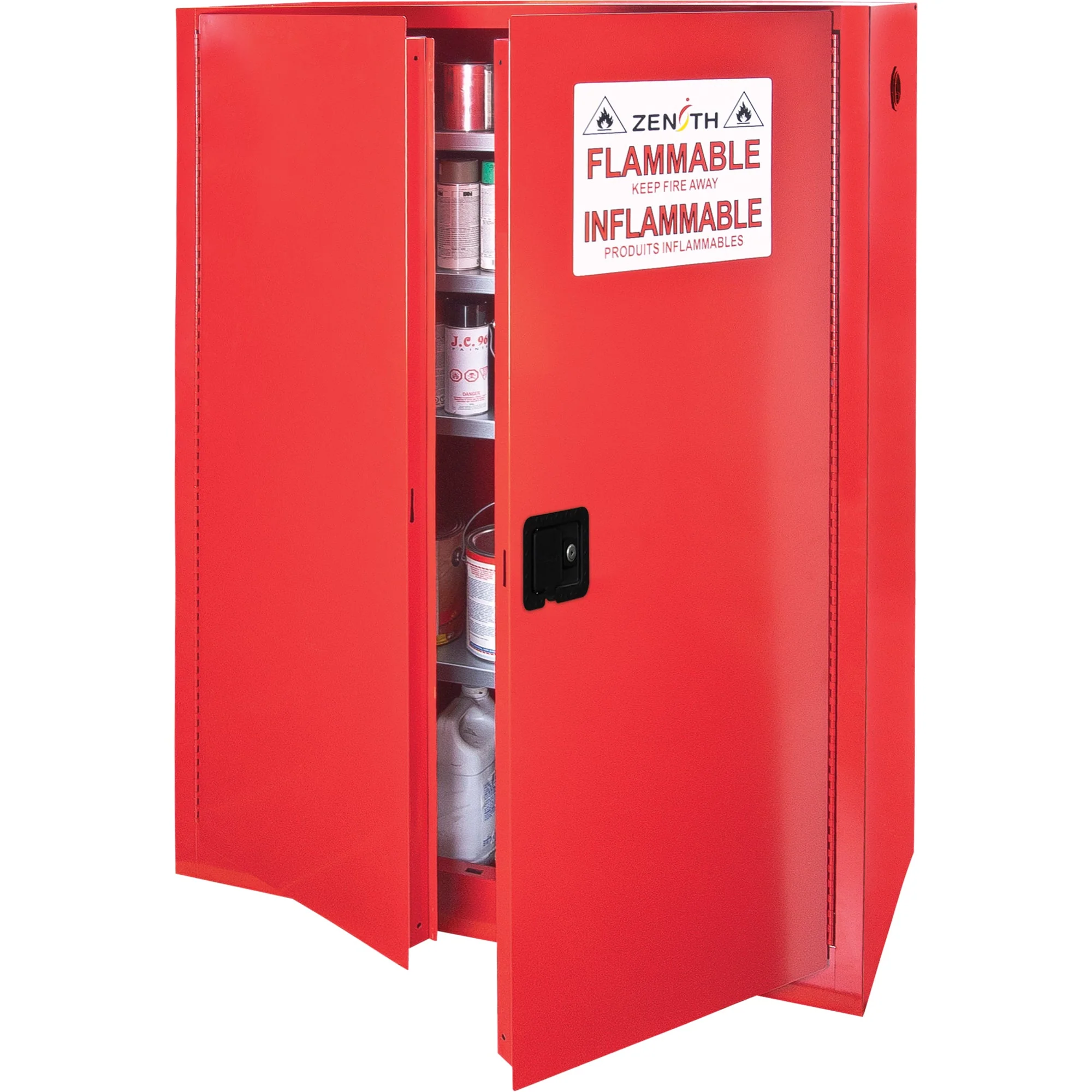 Paint/Ink Cabinet, 60 gal., 5 Shelves