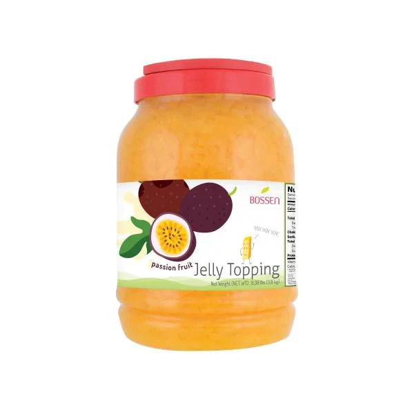 Passion Fruit Coconut Jelly | Multi-Use | Bubble Tea Topping | Ice Cream Topping | Foodservice Canada | Ships Free Within Canada on Orders Above CAD $199