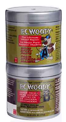 PC-Woody Tan Two Part Wood Epoxy Paste 6 oz - Image 2