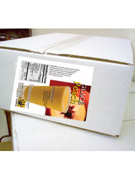 Peach 4 in 1 Mix for Bubble Tea, Smoothies, Lattes and Frappes, 3 lbs. Bag (Case 6 x 3 lbs. Bags) - Ships Free Within Canada on Orders Above CAD $199 - Image 2