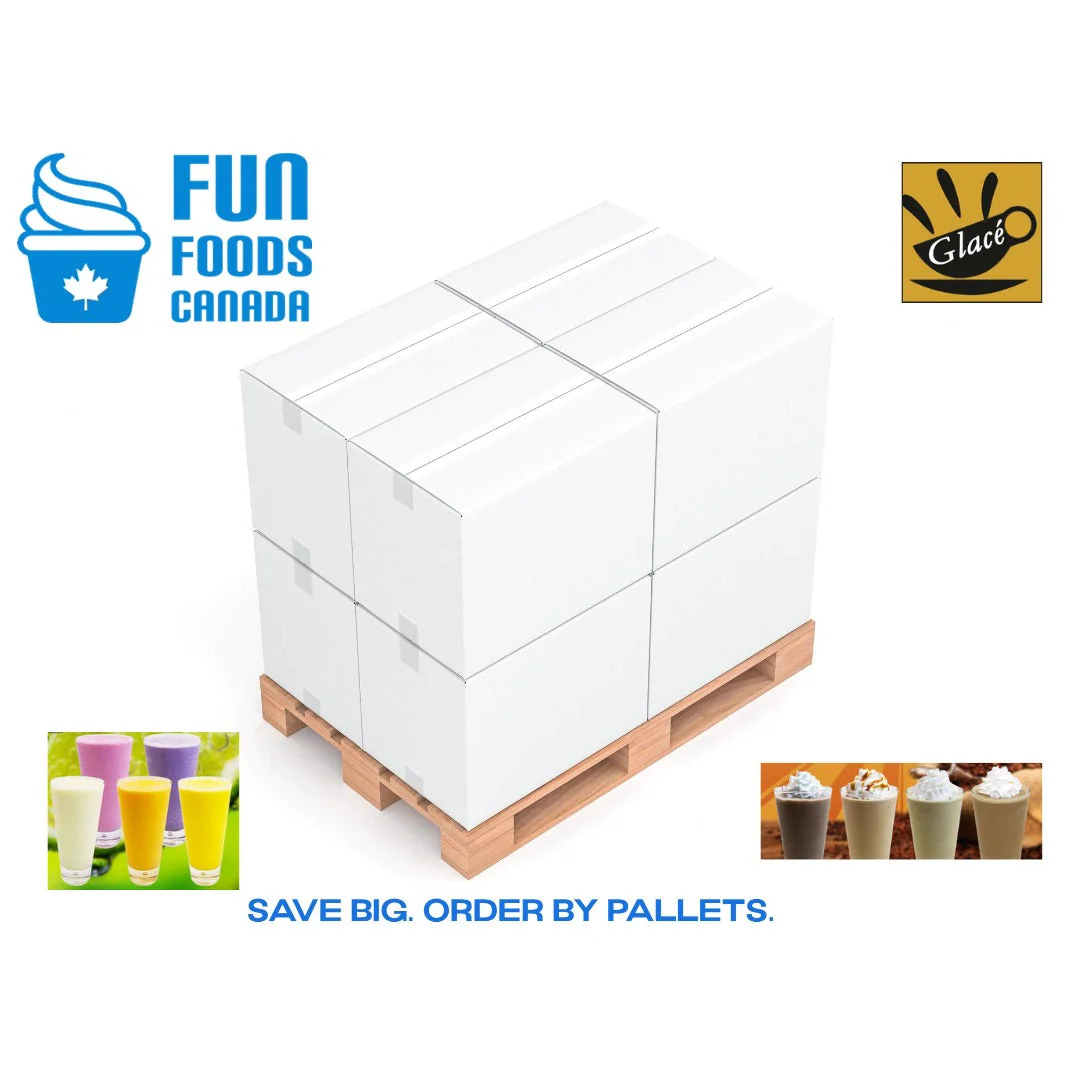 Peach 4 in 1 Mix for Bubble Tea, Smoothies, Lattes and Frappes, 3 lbs. Bag (Case 6 x 3 lbs. Bags) - Ships Free Within Canada on Orders Above CAD $199 - Image 3