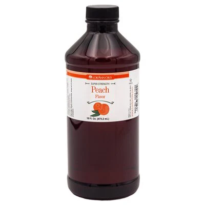 Peach Flavoring - Super Strength Flavor 1 oz., 16 oz., 1 Gallon, 5 Gallons - Ships Free Within Canada on Orders Above CAD $199 - Image 2