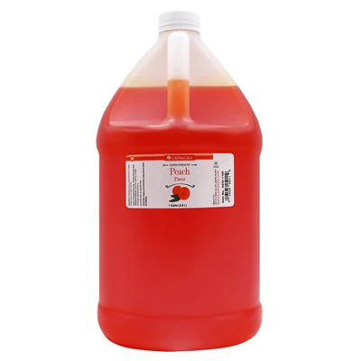 Peach Flavoring - Super Strength Flavor 1 oz., 16 oz., 1 Gallon, 5 Gallons - Ships Free Within Canada on Orders Above CAD $199 - Image 3