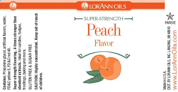 Peach Flavoring - Super Strength Flavor 1 oz., 16 oz., 1 Gallon, 5 Gallons - Ships Free Within Canada on Orders Above CAD $199 - Image 5