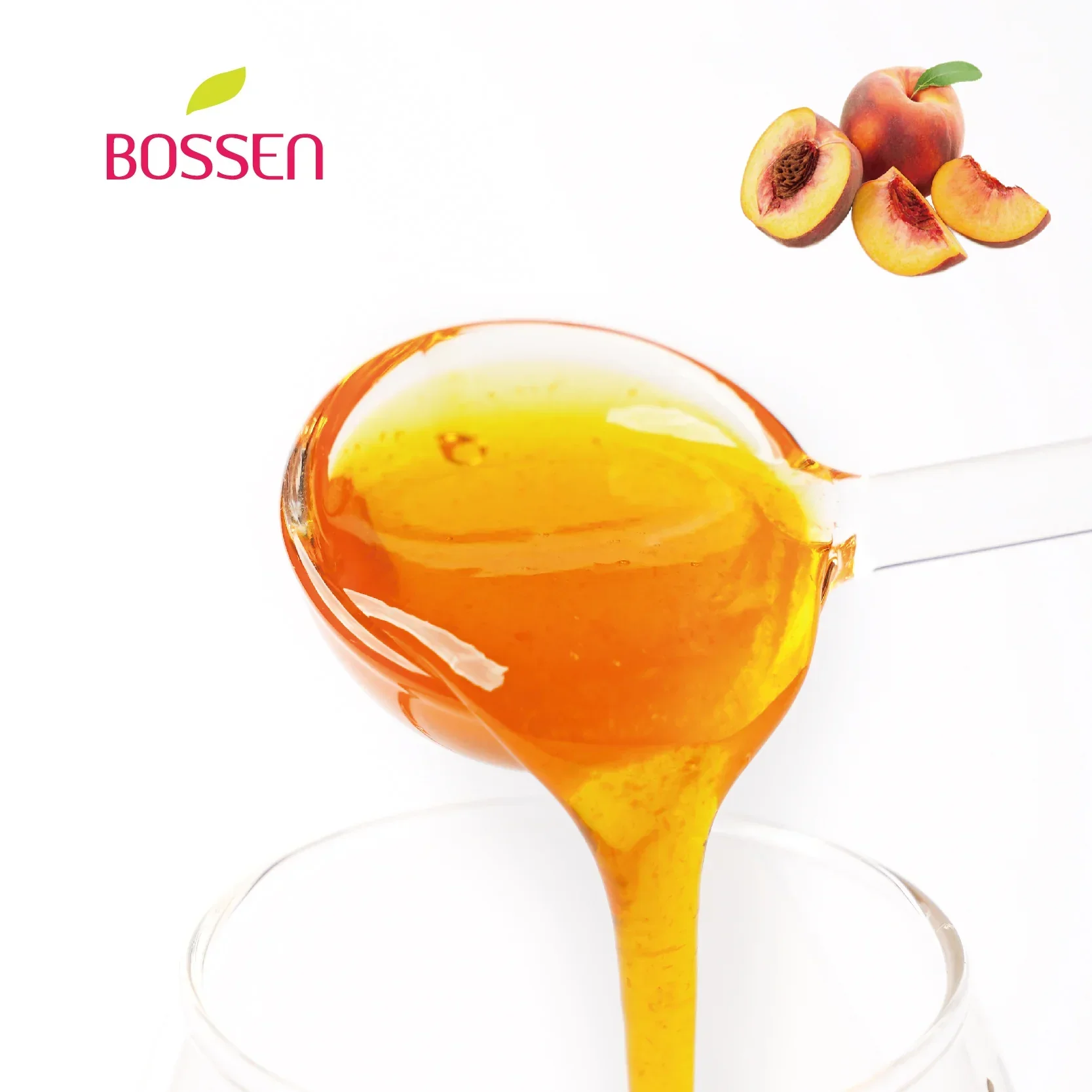 Peach | Multi-Use | Bubble Tea Syrup | Fruit Puree | Fruit Smoothie/Slushie Mix | Foodservice Canada | Ships Free Within Canada on Orders Above CAD $199 - Image 2