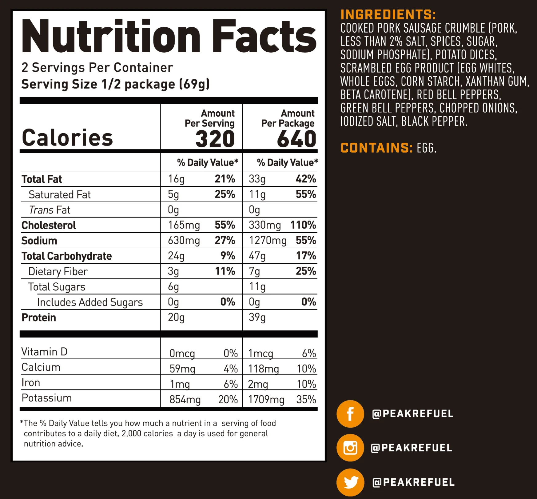 Peak Breakfast Pack 2.0 - Image 5