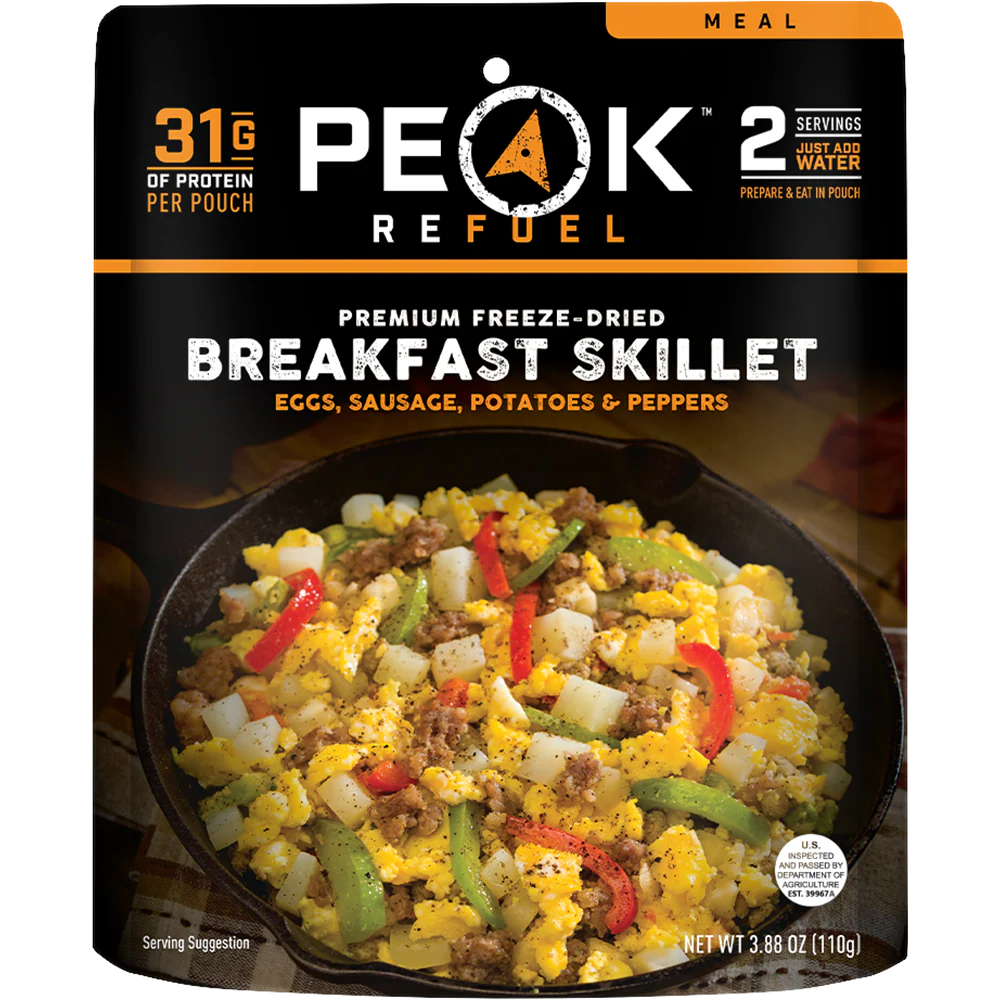 Peak Refuel Breakfast Skillet Meal