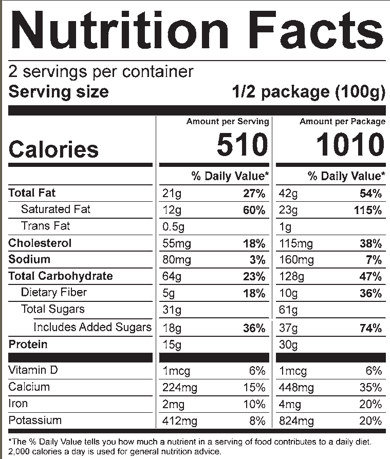 Peak Refuel Creamy Peaches and Oats - Image 3