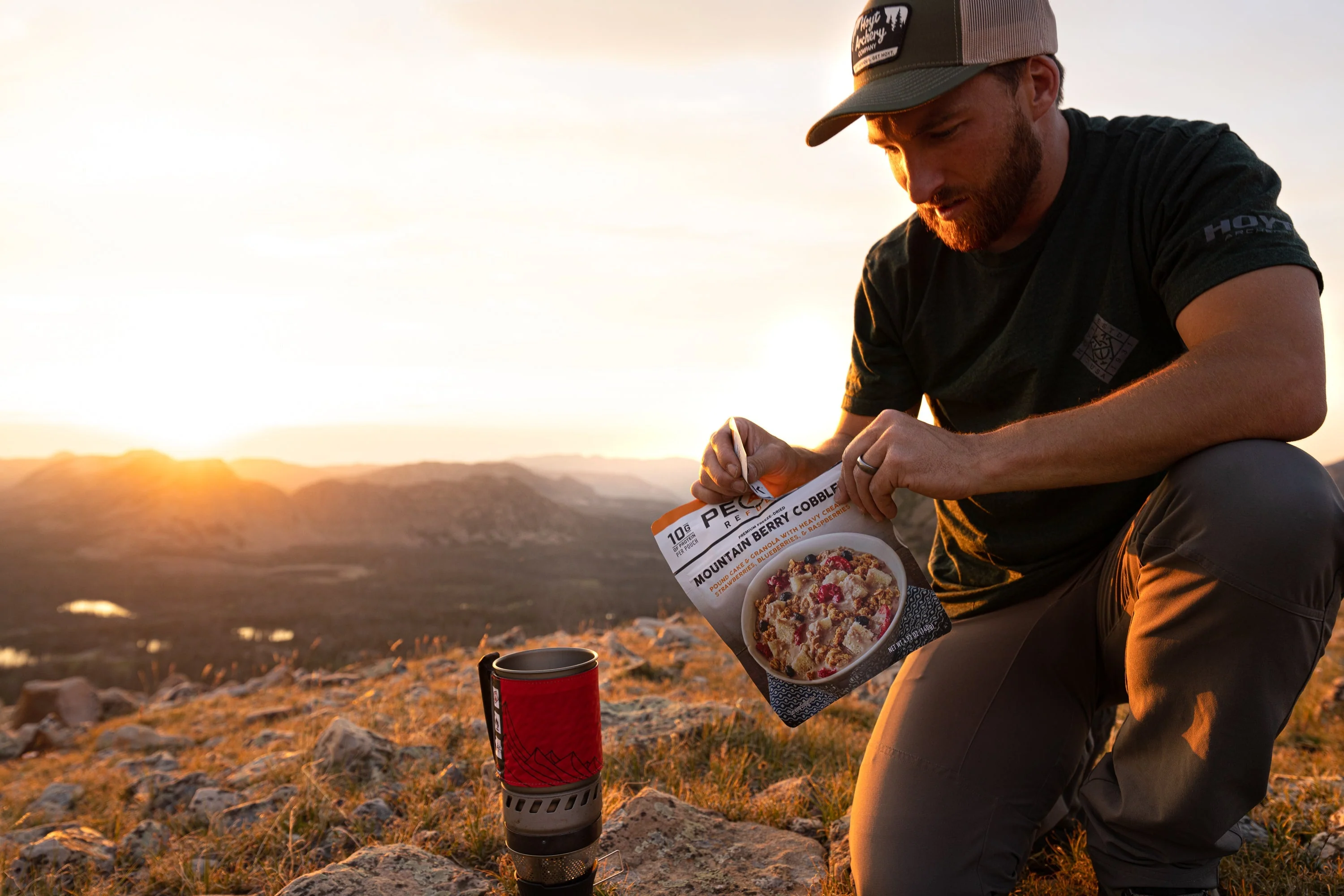 Peak Refuel Mountain Berry Cobbler - Image 3