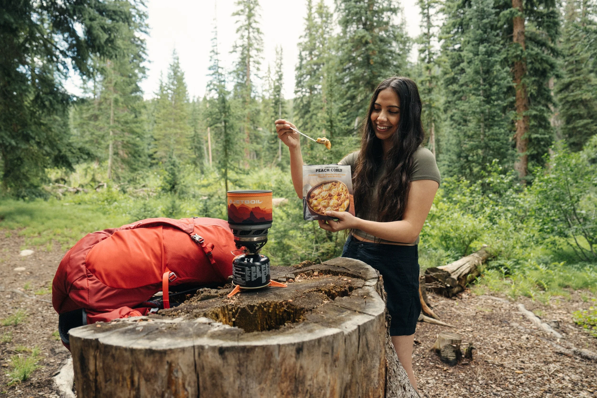 Peak Refuel Peach Cobbler - Image 3