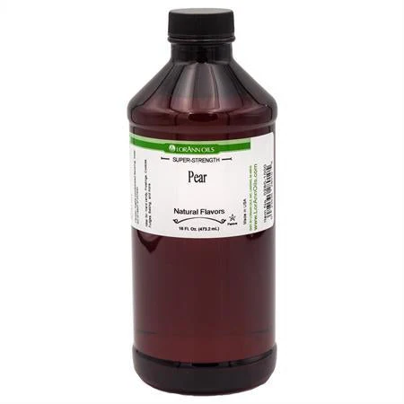 Pear Flavoring - Super Strength Flavor 1 oz., 16 oz., 1 Gallon, 5 Gallons - Ships Free Within Canada on Orders Above CAD $199 - Image 2