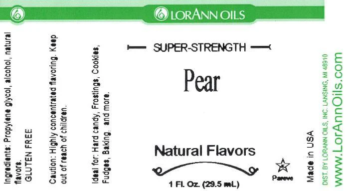 Pear Flavoring - Super Strength Flavor 1 oz., 16 oz., 1 Gallon, 5 Gallons - Ships Free Within Canada on Orders Above CAD $199 - Image 6