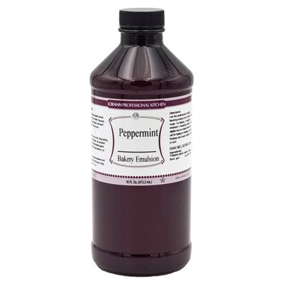 Peppermint Bakery Emulsion - 4 oz. - 16 oz. - 1 Gallon - 5 Gallons - Bakery Emulsions Canada - Ships Free Within Canada on Orders Above CAD $199 - Image 2