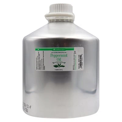 Peppermint Oil Natural - Food Grade Essential Oils 1 oz., 16 oz., 1 Gallon - Ships Free Within Canada on Orders Above CAD $199 - Image 5