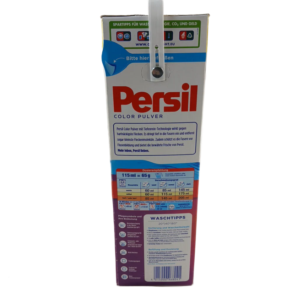 Persil Universal Color Powder Laundry Detergent 70 loads 4.55KG - Image 2