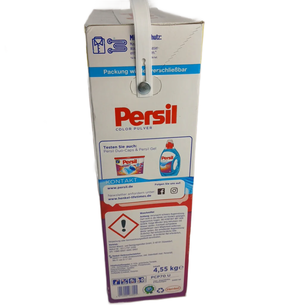 Persil Universal Color Powder Laundry Detergent 70 loads 4.55KG - Image 3