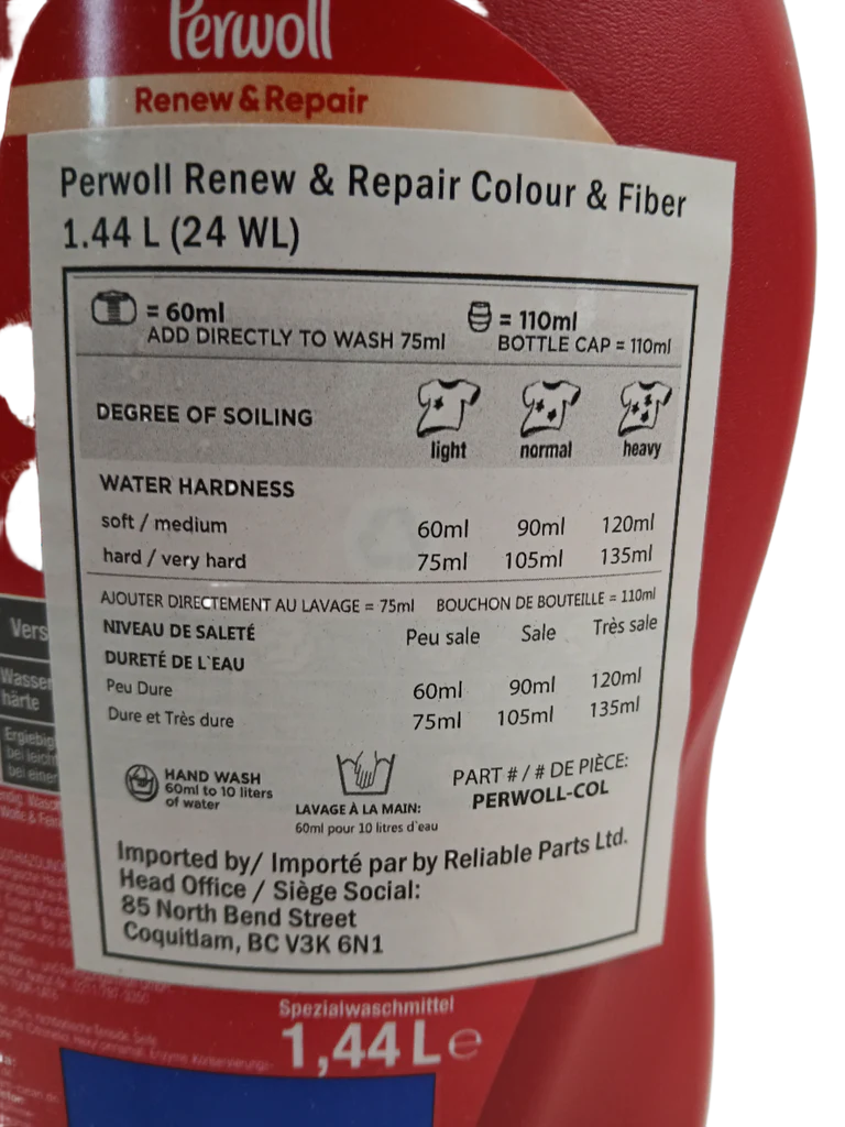 Perwoll Renew and Repair Color and Faster - Image 3