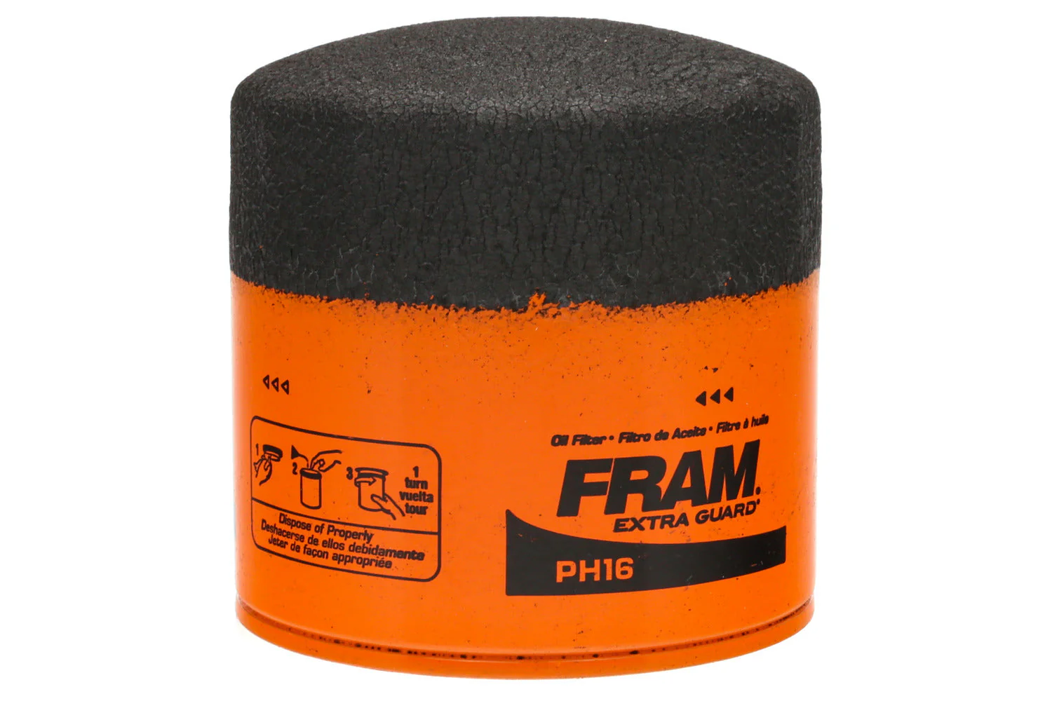 PH16 FRAM Extra Guard Oil Filter - Image 2
