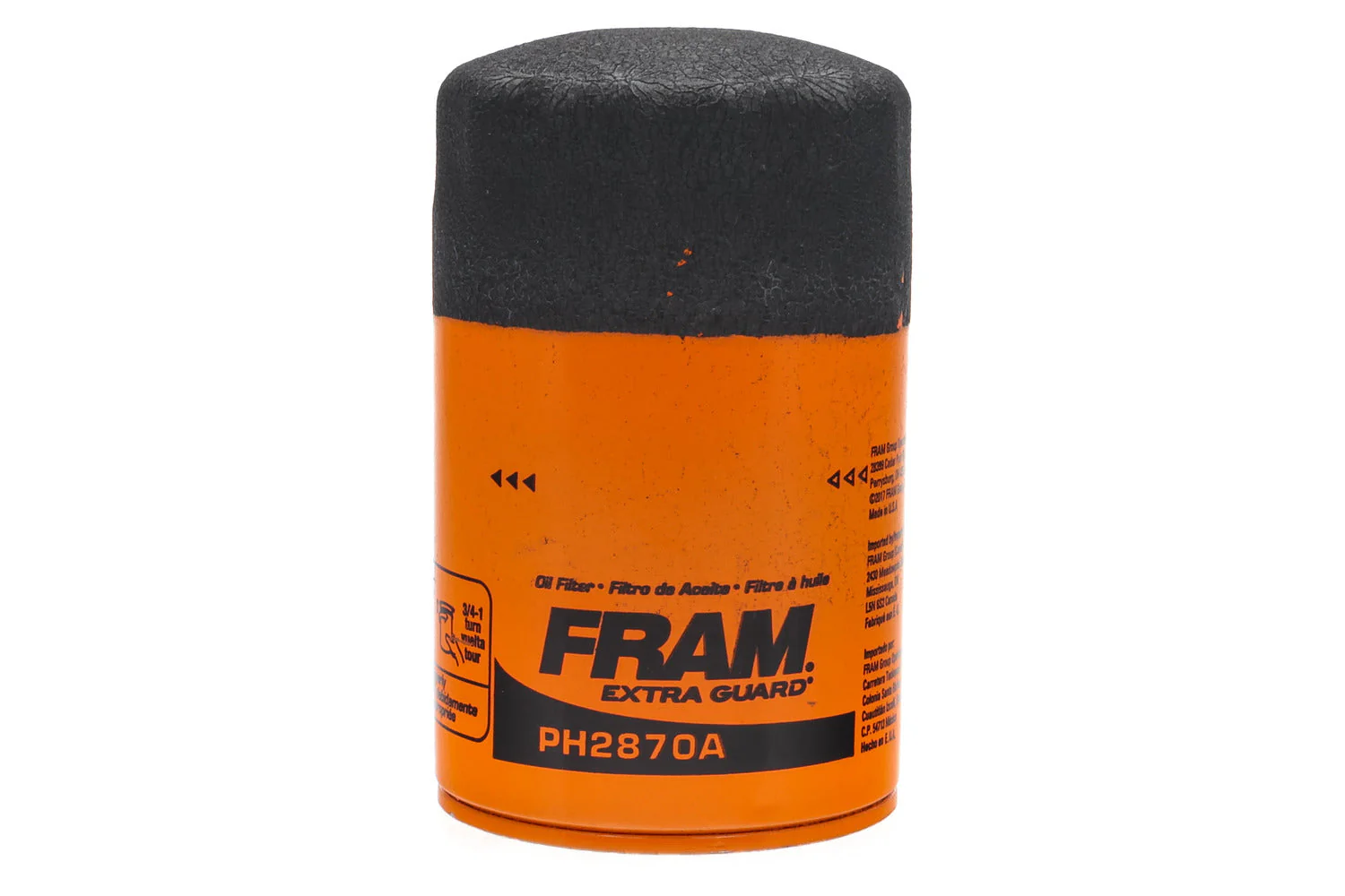 PH2870A FRAM Extra Guard Oil Filter - Image 2