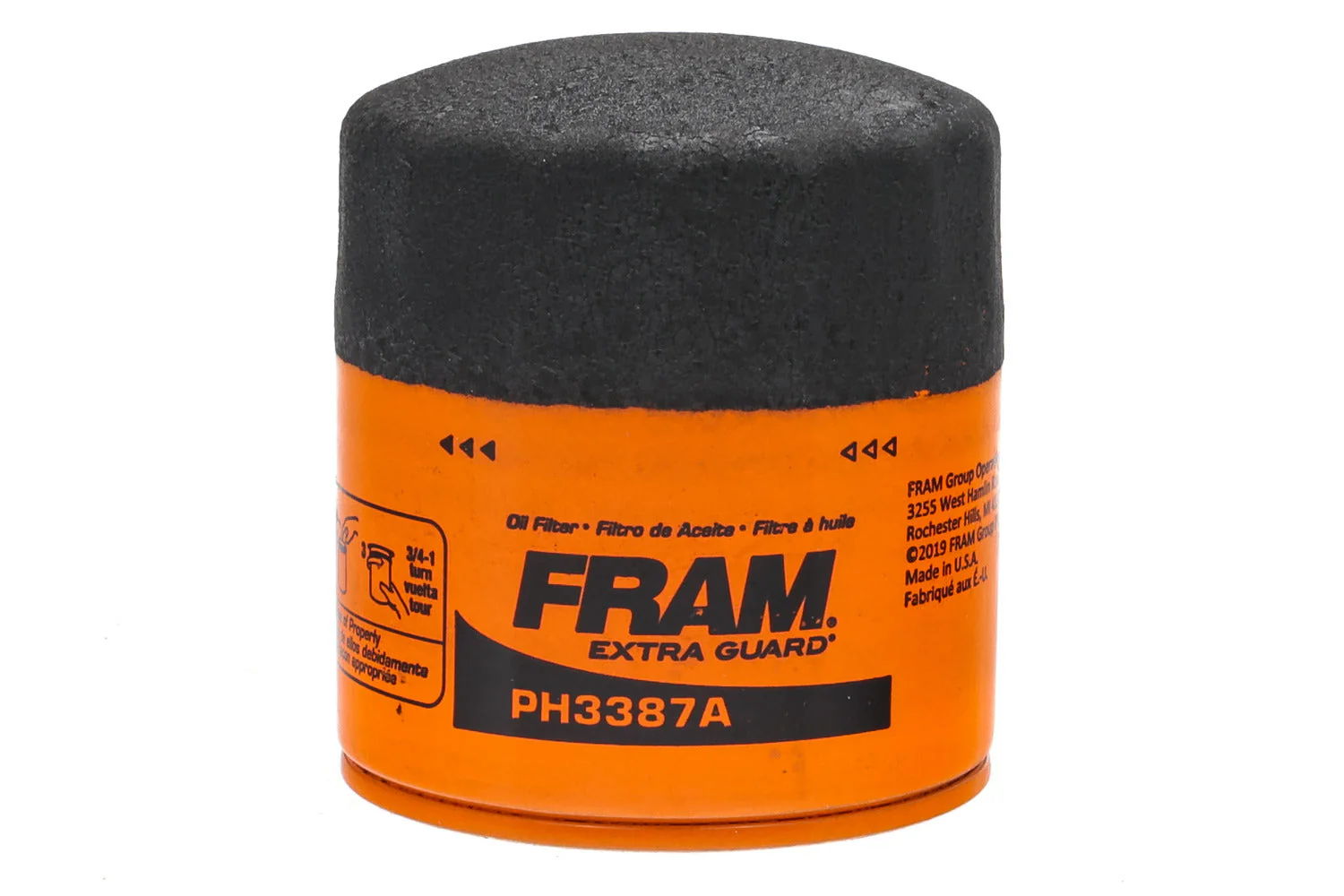 PH3387A FRAM Extra Guard Oil Filter - Image 2