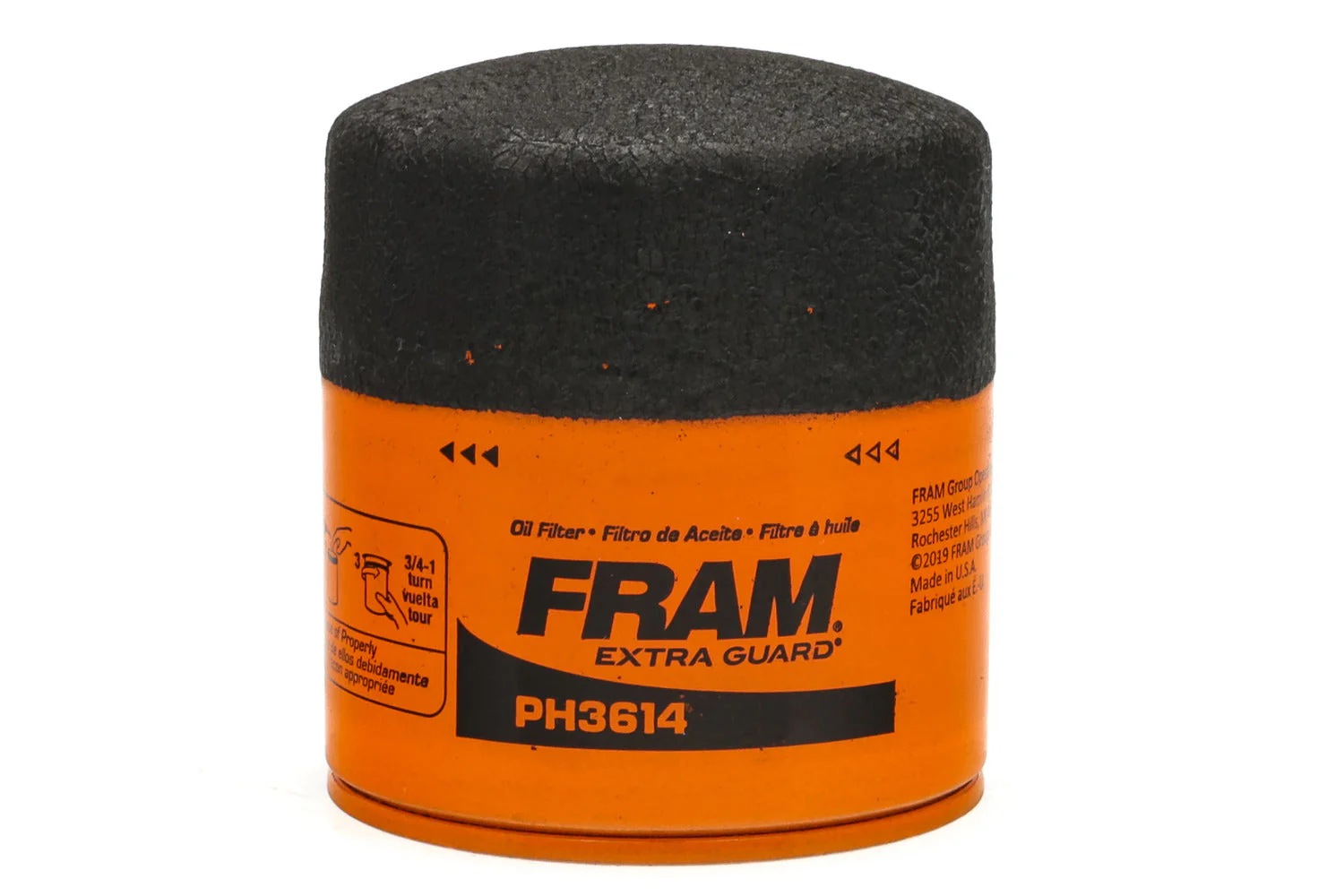 PH3614 FRAM Extra Guard Oil Filter - Image 2