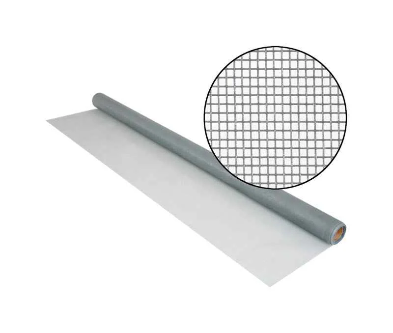 Phifer Wire 24 in. W x 7 ft. L Gray Fiberglass Screen Cloth (Pack of 8)