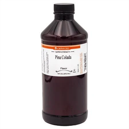Pina Colada Flavoring - Super Strength Flavor 1 oz., 16 oz., 1 Gallon, 5 Gallons - Ships Free Within Canada on Orders Above CAD $199 - Image 2