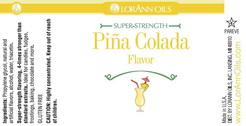 Pina Colada Flavoring - Super Strength Flavor 1 oz., 16 oz., 1 Gallon, 5 Gallons - Ships Free Within Canada on Orders Above CAD $199 - Image 6