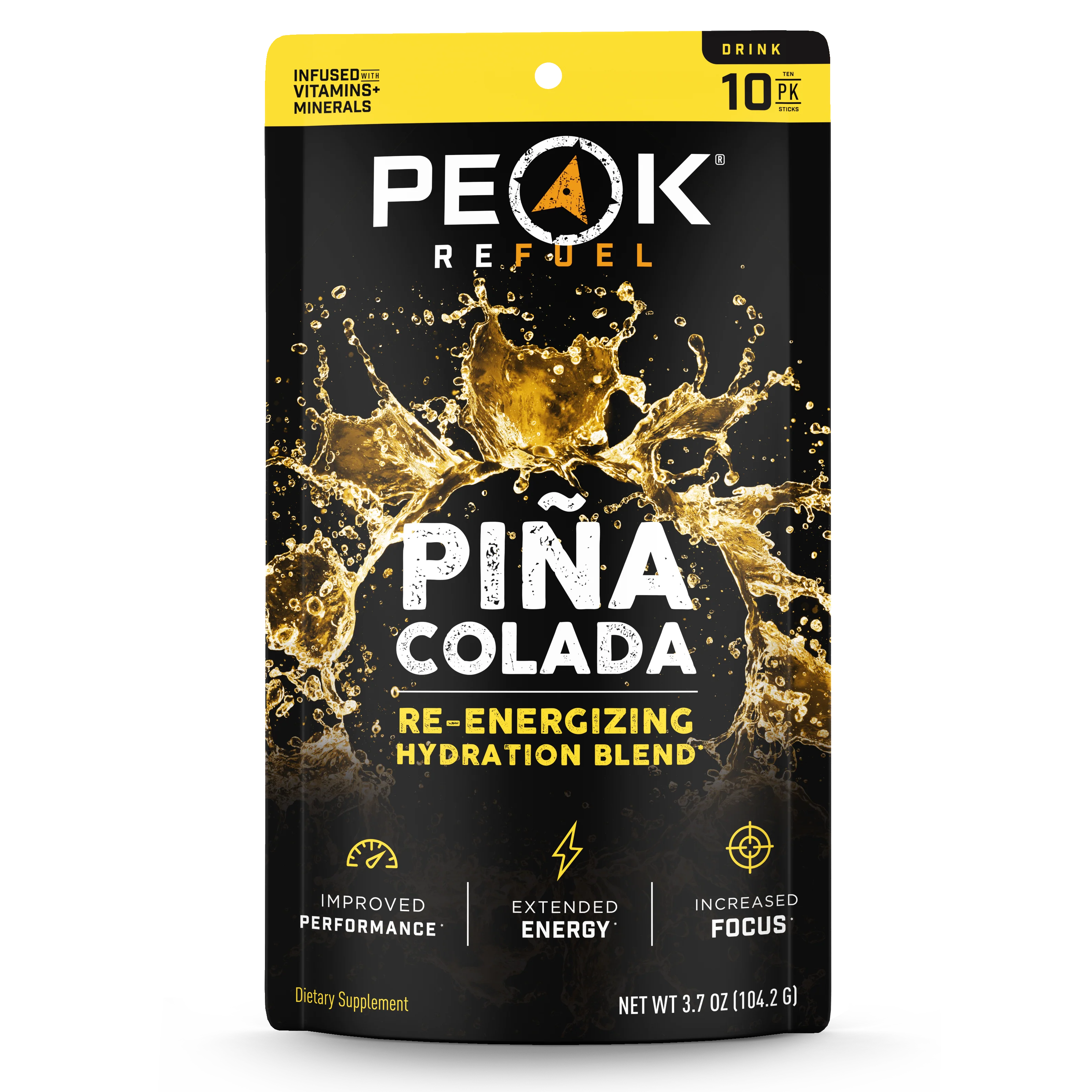 Pina Colada Re-Energizing Drink Sticks - Image 2