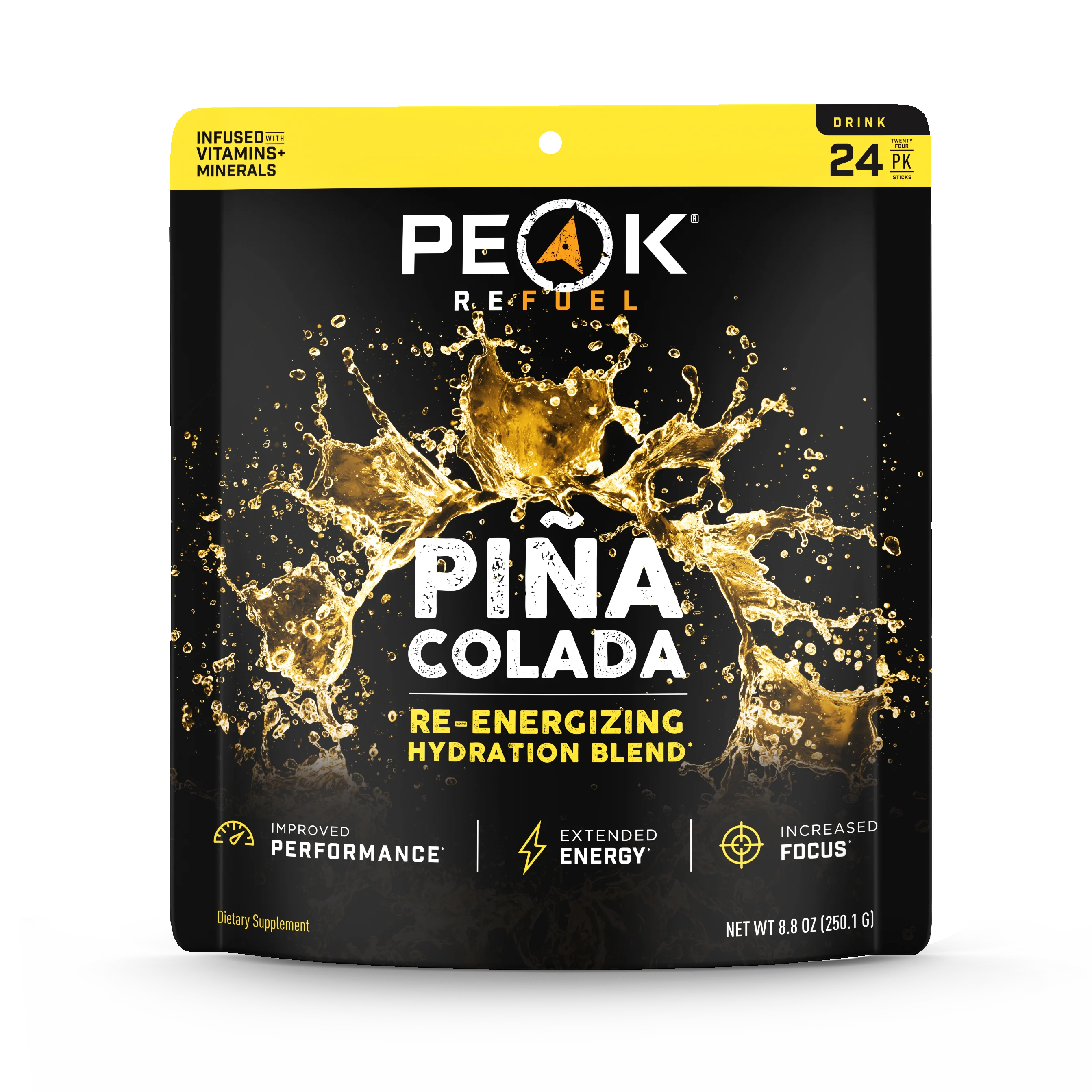 Pina Colada Re-Energizing Drink Sticks - Image 3
