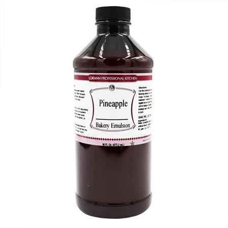 Pineapple Bakery Emulsion - 4 oz. - 16 oz., 1 Gallon, 5 Gallons - Bakery Emulsions Canada - Ships Free Within Canada on Orders Above CAD $199 - Image 2