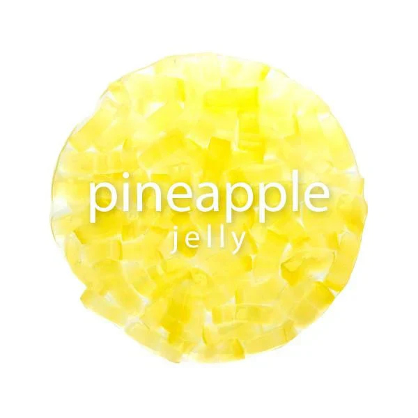 Pineapple Coconut Jelly | Multi-Use | Bubble Tea Topping | Ice Cream Topping | Foodservice Canada | Ships Free Within Canada on Orders Above CAD $199 - Image 2
