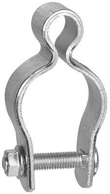 National Hardware 1.63 in. L Zinc-Plated Metallic Steel Pipe Hinge 1 pk - Image 2