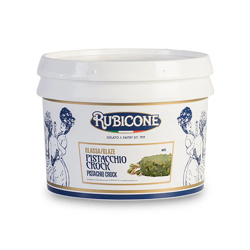 Pistachio Crock Glaze - 3 KG Bucket - Bakery and Pastry - Rubicone Canada - Ships Free Within Canada on Orders Above CAD $199 - Image 3