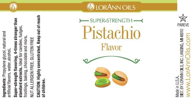 Pistachio Flavoring - Super Strength Flavor 1 oz., 16 oz., 1 Gallon, 5 Gallons - Ships Free Within Canada on Orders Above CAD $199 - Image 4