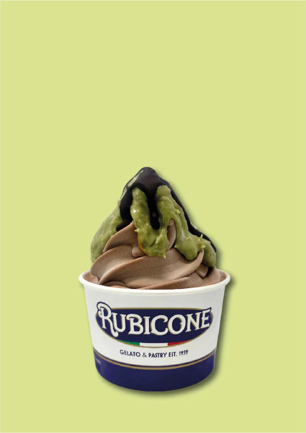 Pistachio Kataifi (Dubai Chocolate) Cone Dip Coating - 1.5 KG Bucket - Rubicone Canada - Made in Italy - Ships Free Within Canada on Orders Above CAD $199 - Image 3