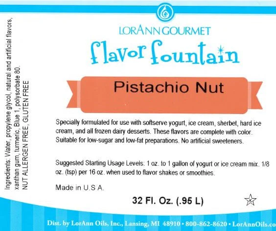 Pistachio Nut Flavor - 4 oz. - 32 oz. - Ice Cream and Beverage Flavors - LorAnn Oils - Canadian Distribution - Ships Free Within Canada on Orders Above CAD $199 - Image 3